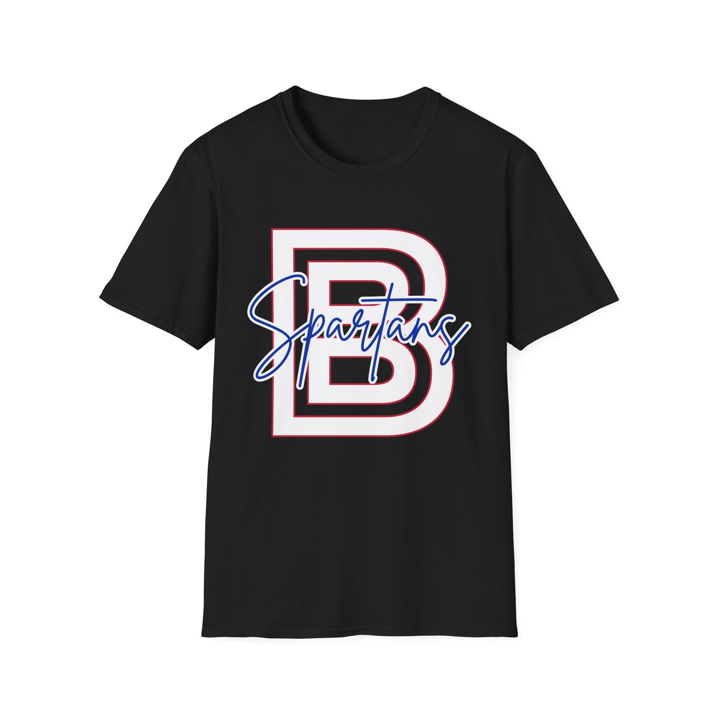 Bixby Spartans Softsyle Gildan Tee