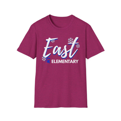Bixby Spartan East Elementary Snow Day Softstyle Tee