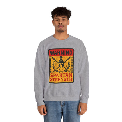 Spartan Strength Chaos Gildan Sweatshirt