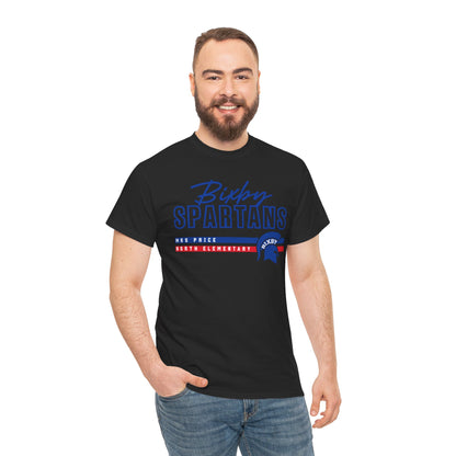 Bixby Spartans Personalized Educator Tee