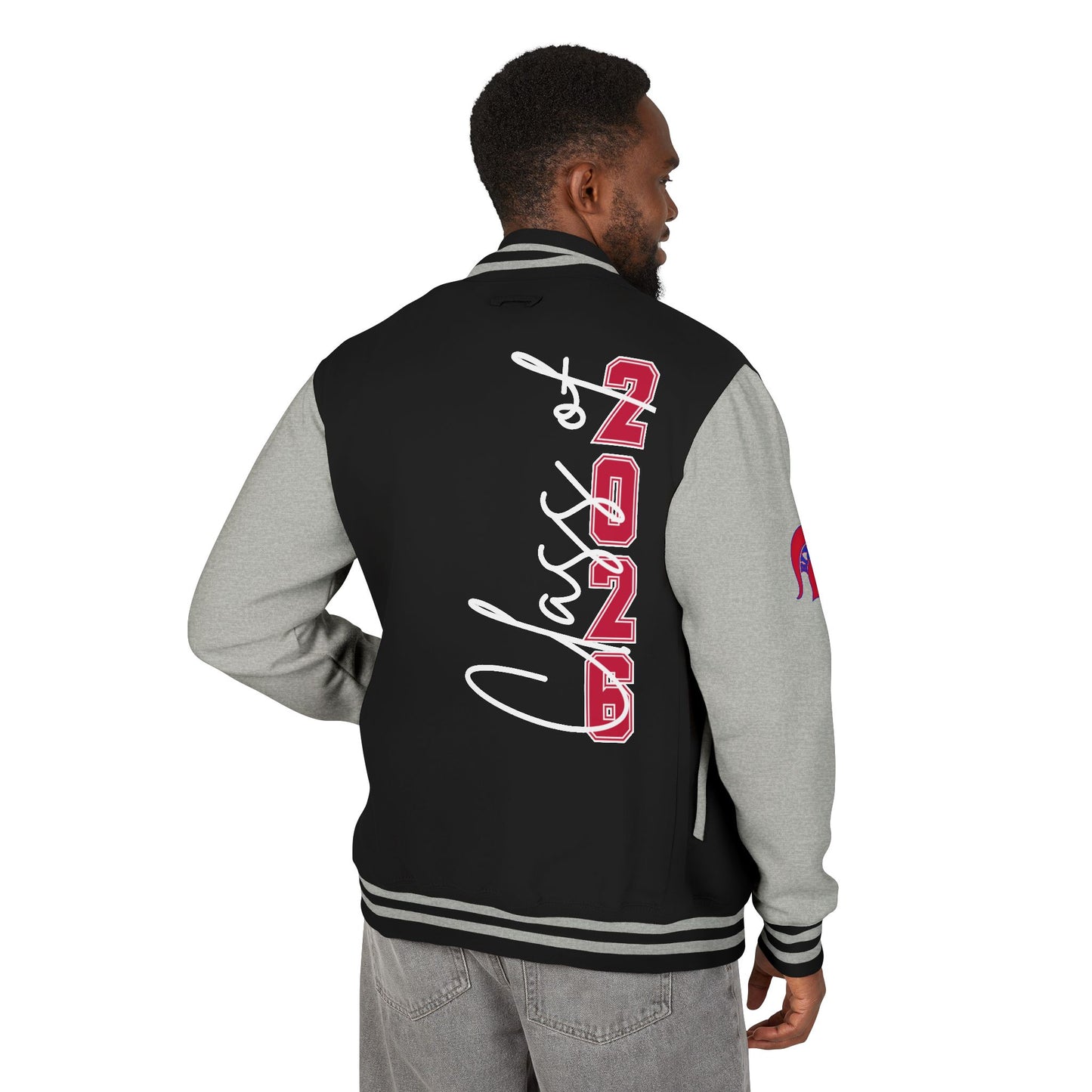 Spartan Unisex Heavyweight Cotton Letterman's Jacket - Fully Customizable