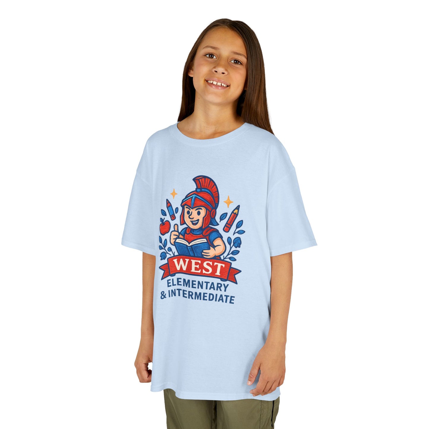 Bixby Spartan West Elementary and Intermediate Youth Tee