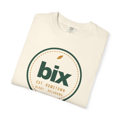bix Stamp Bixby, Oklahoma Comfort Colors Tee