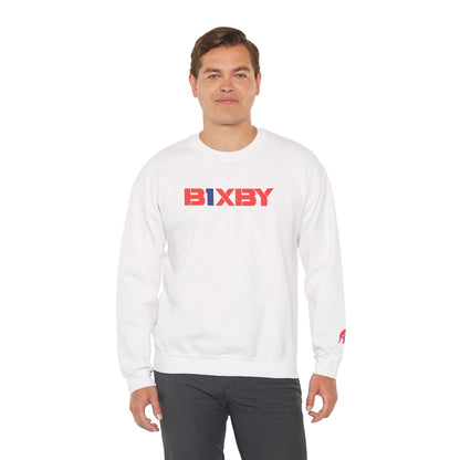 B1XBY Undeniable Embroidered with Wrist Logo Gildan Sweatshirt