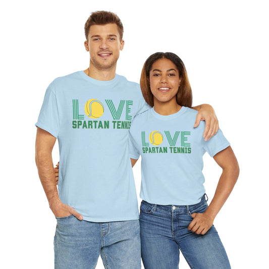 Bixby Spartan Tennis Gildan Tee