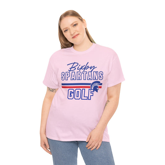 Bixby Spartans Golf Gildan Tee