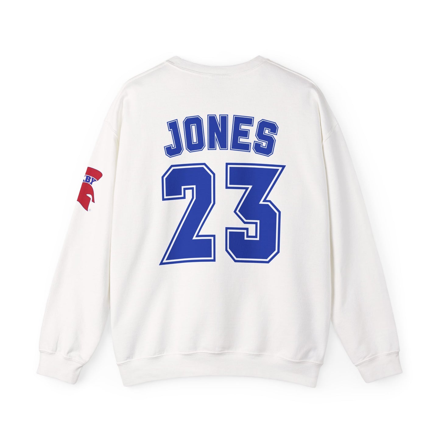 Bixby Spartan Basketball Gildan Sweatshirt