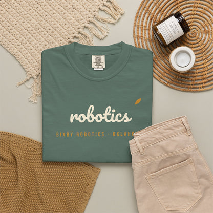 Robotics Script Tee | Bixby
