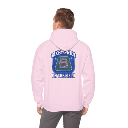 Bixby Pride On The Field Gildan Hoodie