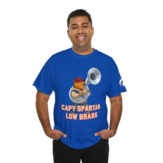 Capy Spartan Low Brass Gildan Tee