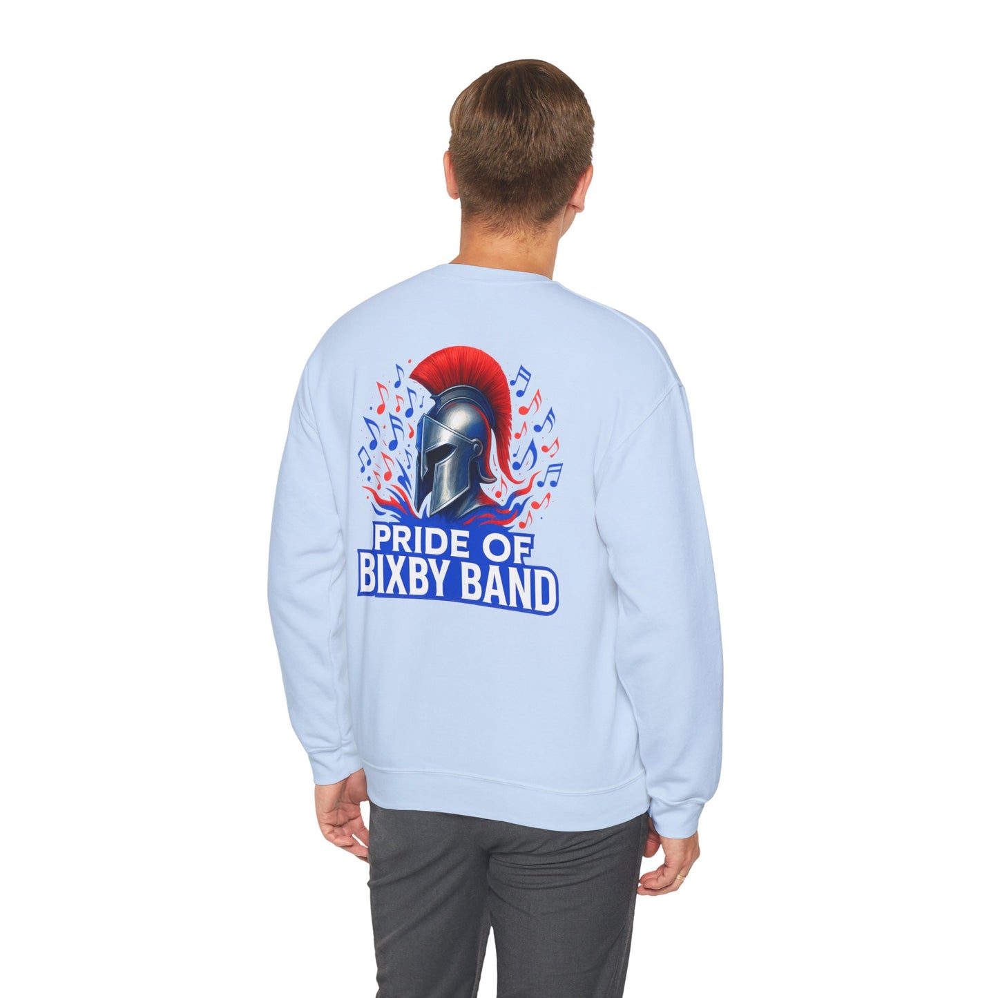 Pride of Bixby Band Gildan Sweatshirt