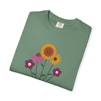 Oklahoma Grown Wildflower Tee | Comfort Colors