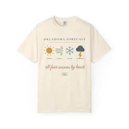 Oklahoma Forecast Tee | Comfort Colors