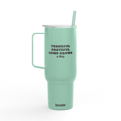 Thankful Grateful Home Grown Engraved Tumbler