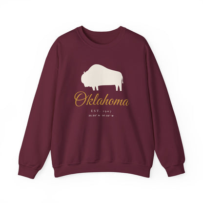 Oklahoma Bison Crewneck Sweatshirt