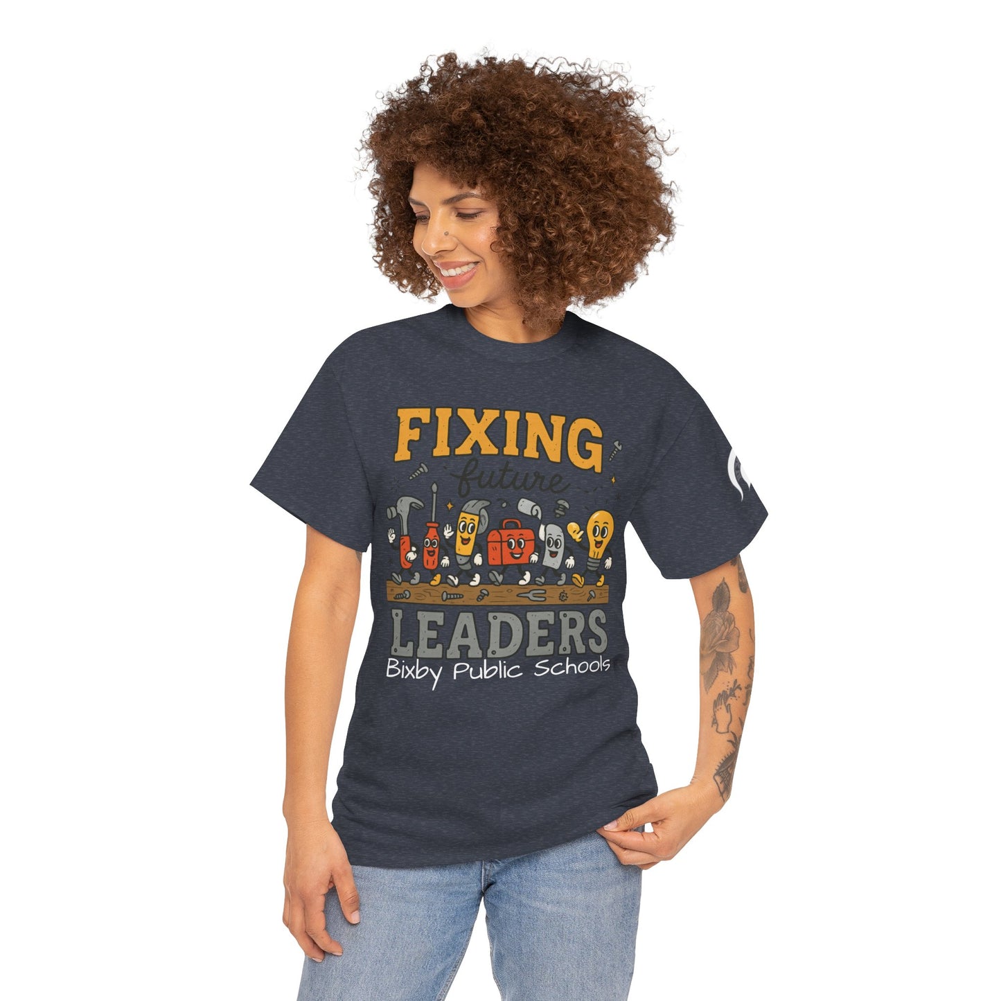 Fixing Future Spartan Leaders Gildan Tee