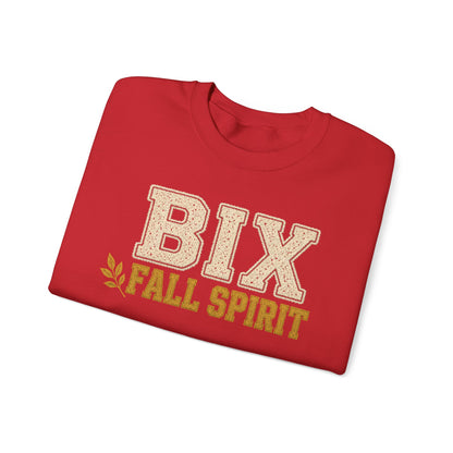 Bixby Spartans Fall Spirit Sweatshirt