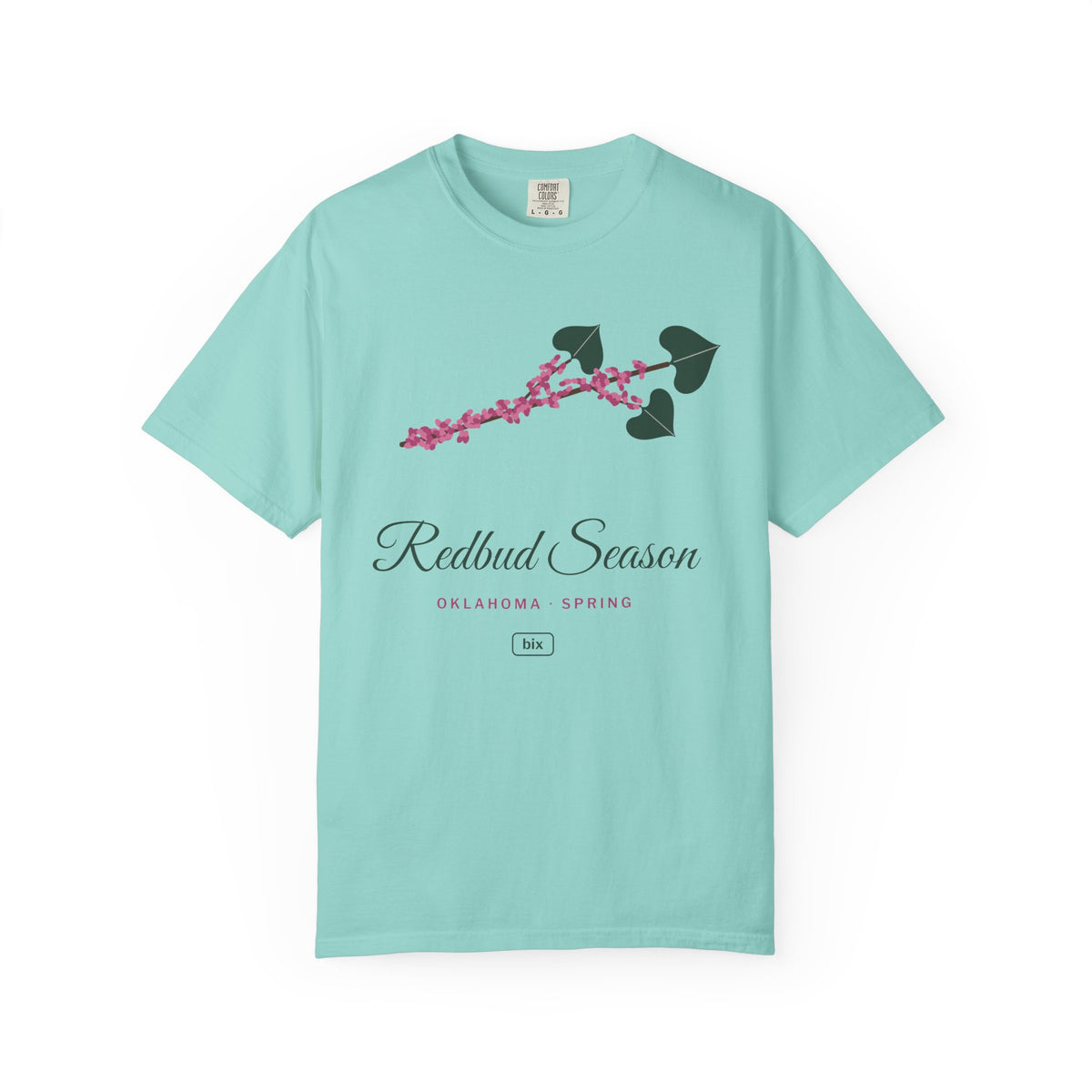 Redbud Season Oklahoma Tee | Comfort Colors