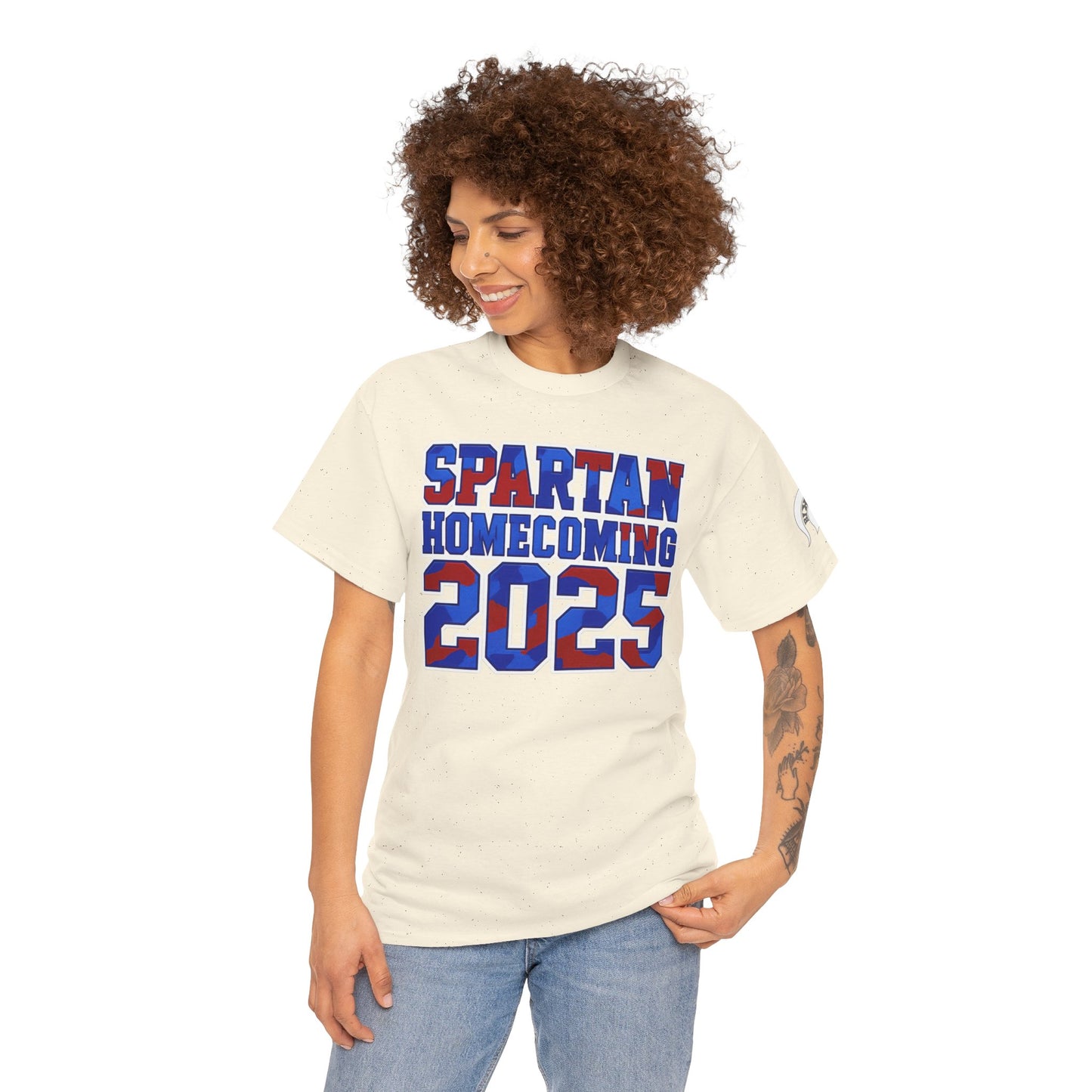 Spartan Homecoming Gildan Tee