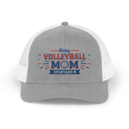 Spartan Volleyball Mom Trucker Snapback