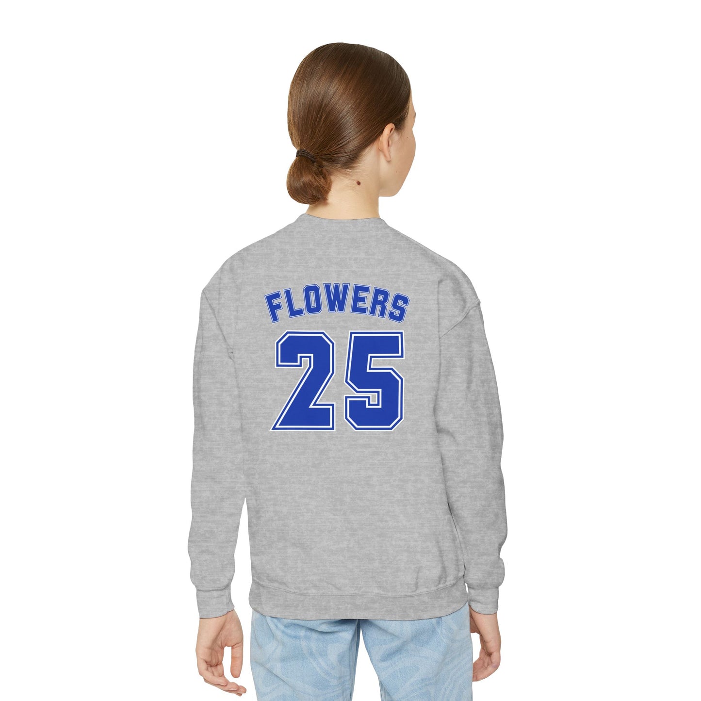 Bixby Spartan Basketball Youth Gildan Sweatshirt