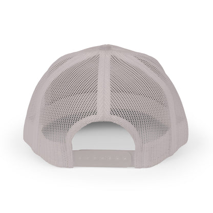 Spartan Band Embroidered Trucker Snapback