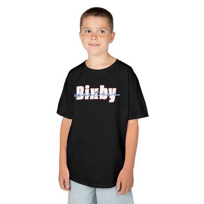 Bixby Spartans Cursive Youth Gildan Tee
