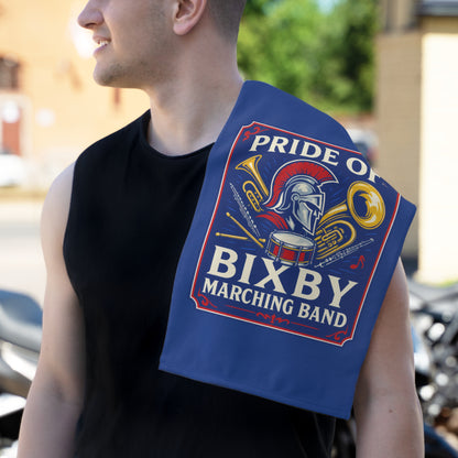 Pride of Bixby Marching Band Rally Towel