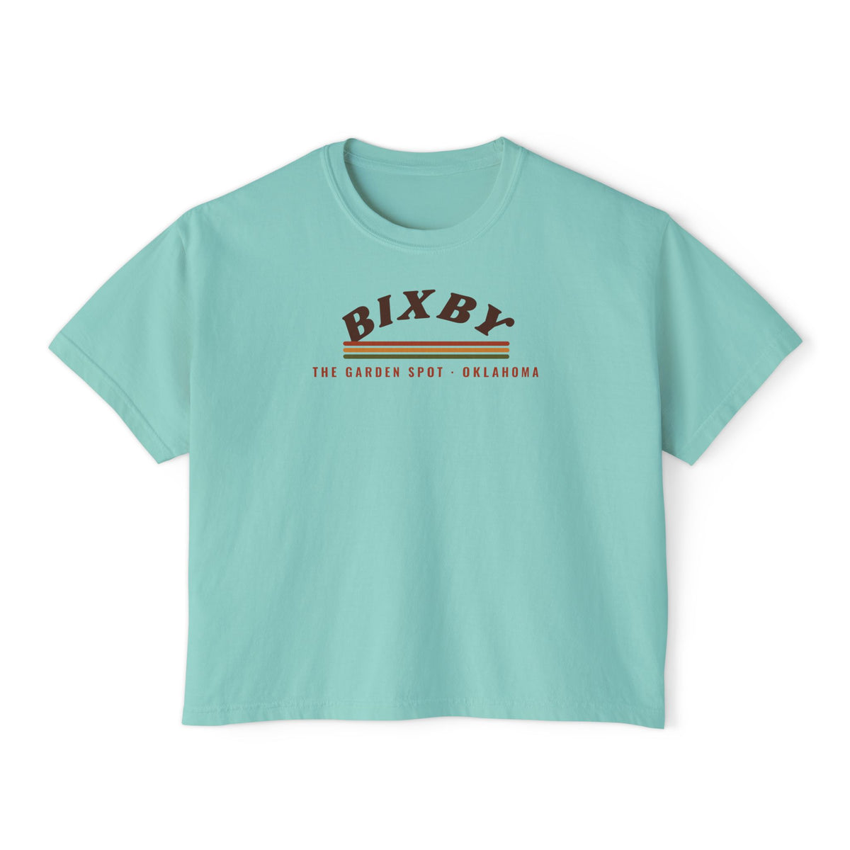 Bixby Retro Arch Boxy Comfort Colors Tee