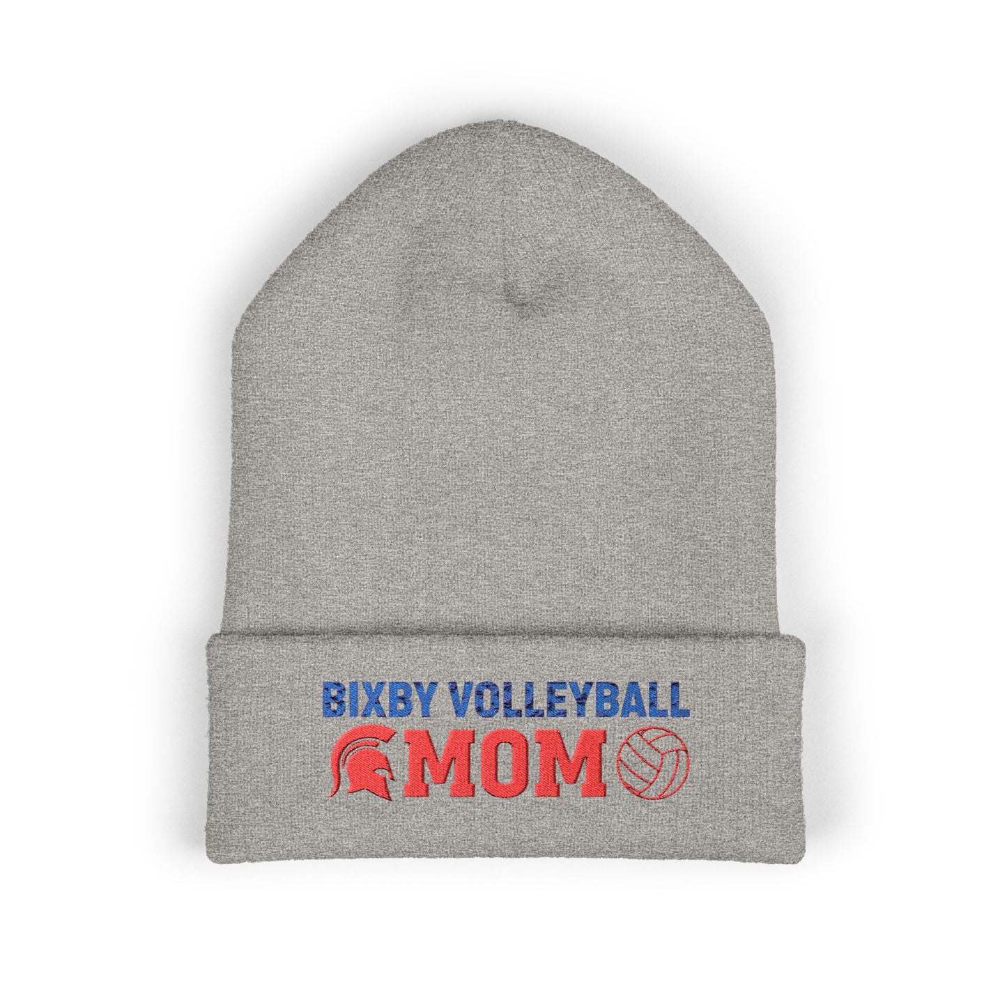 Bixby Volleyball Mom Beanie