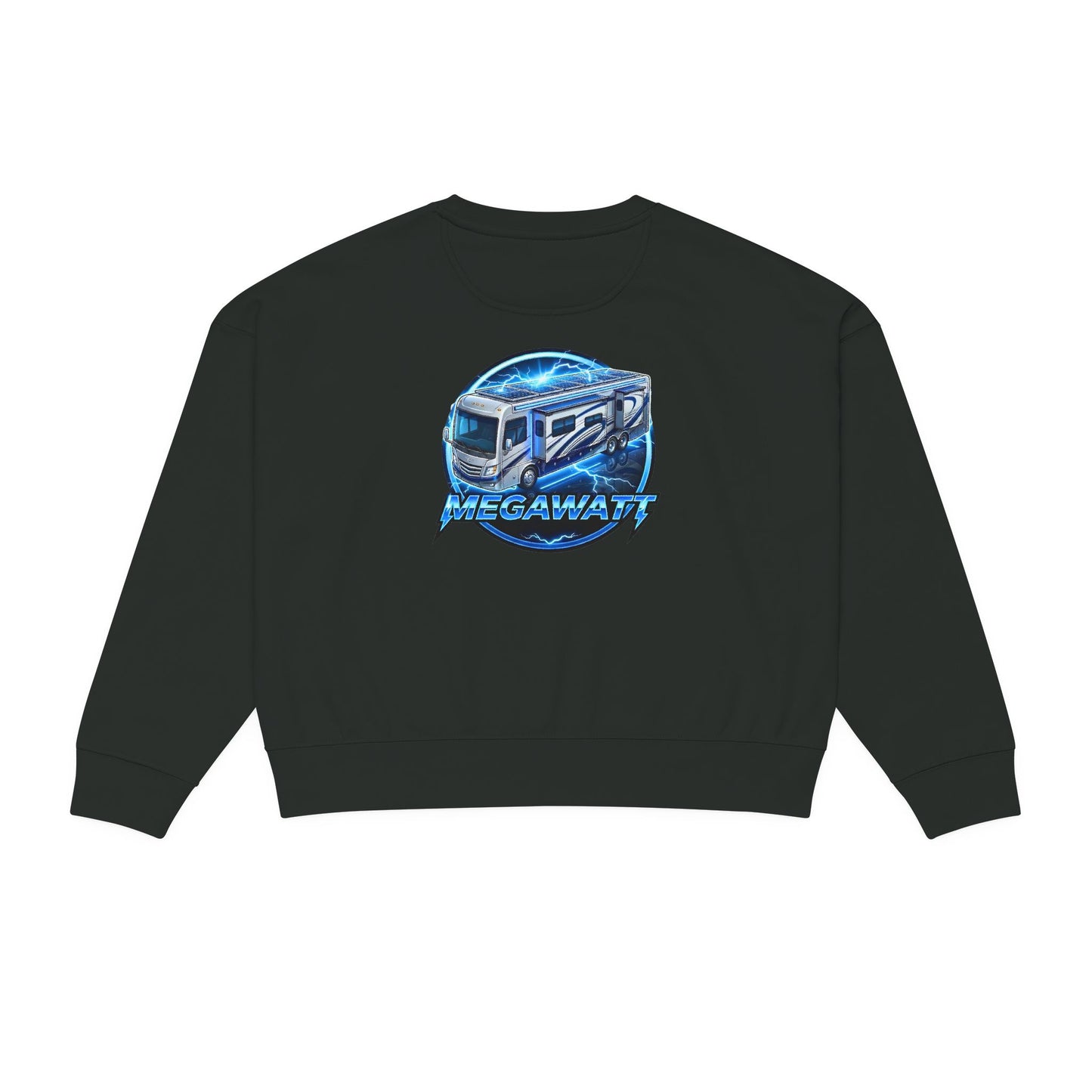 Megawatt Boxy Sweatshirt