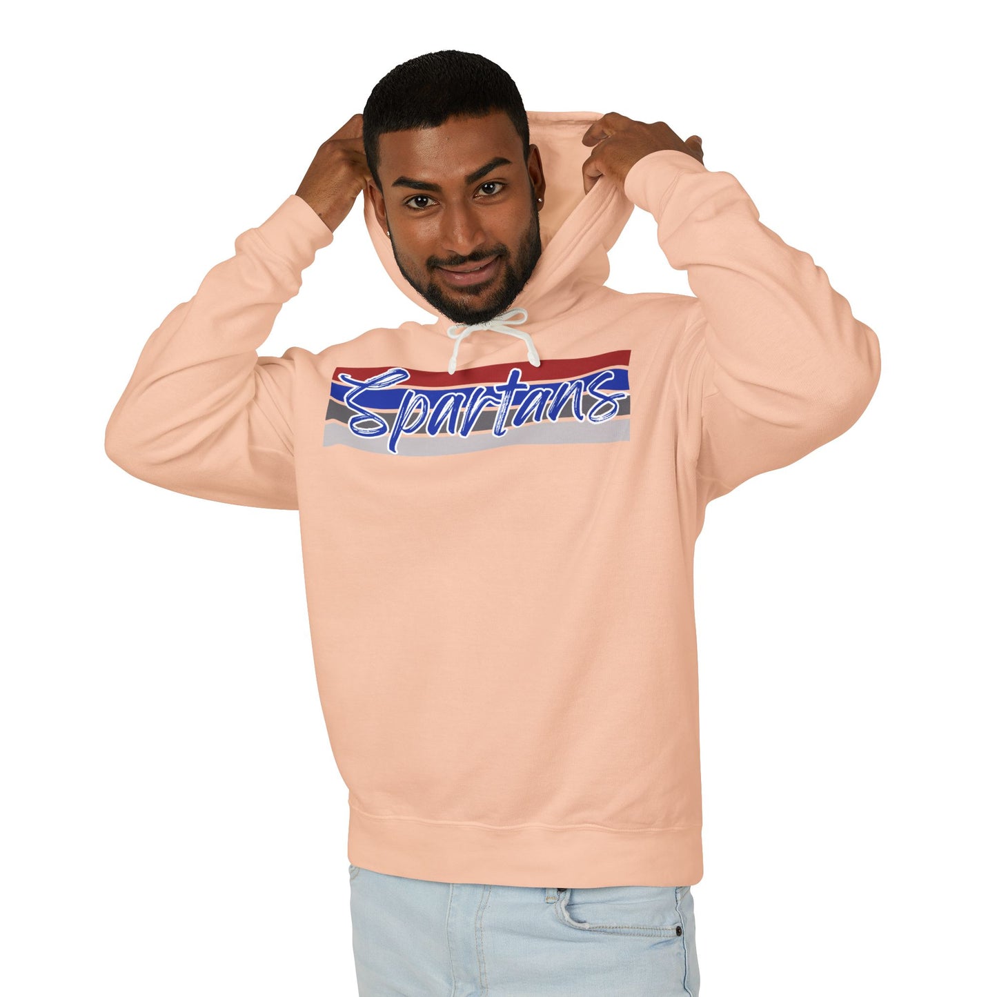 Bixby Spartans Premium Comfort Colors Hoodie