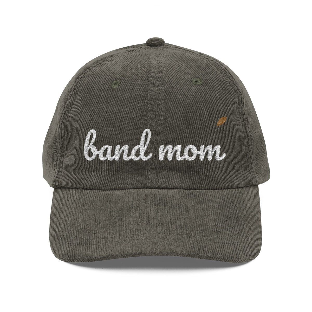 Band Mom Script Corduroy Cap | Bixby