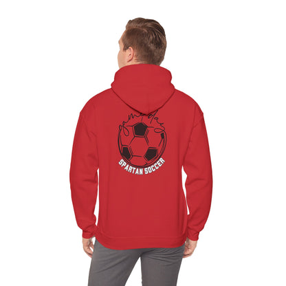 Spartan Soccer Gildan Hoodie
