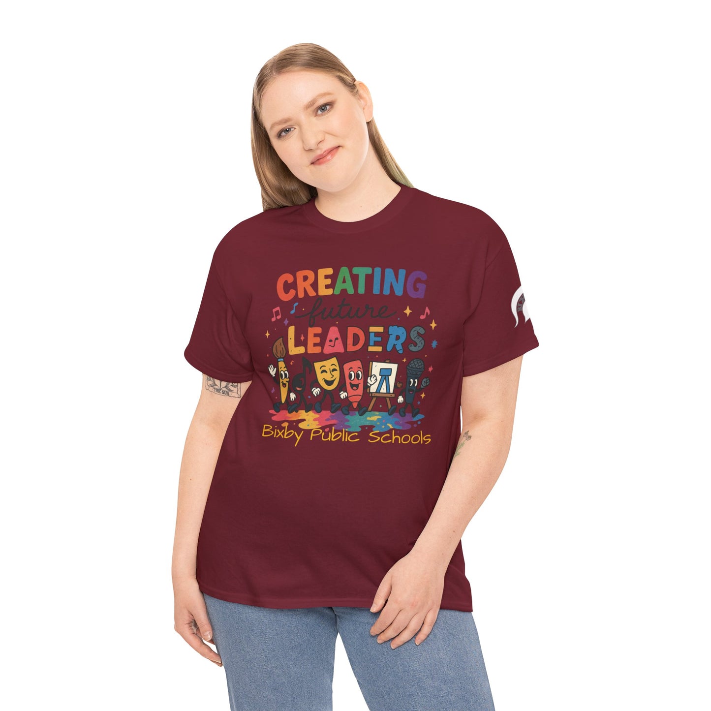 Creating Future Spartan Leaders Gildan Tee