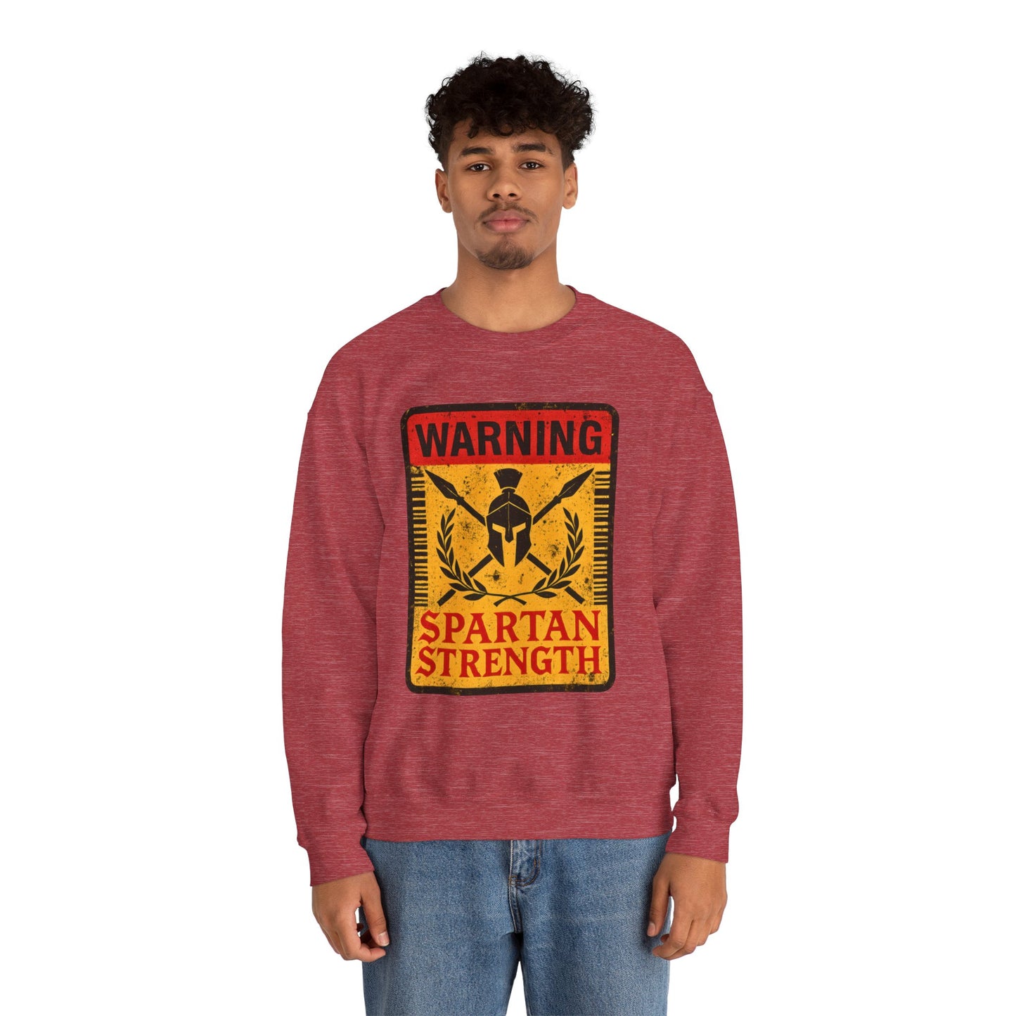 Spartan Strength Chaos Gildan Sweatshirt