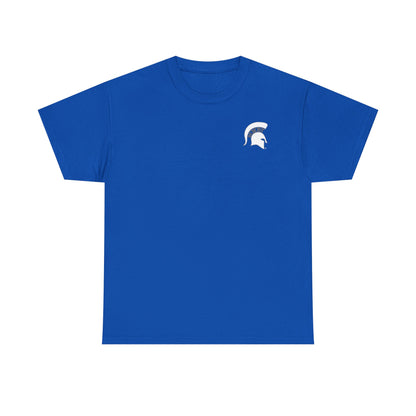 Hit. Run. Steal. Spartan Baseball Gildan Tee
