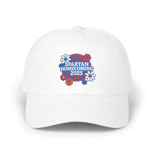 Spartan Homecoming Embroidered Classic Ballcap