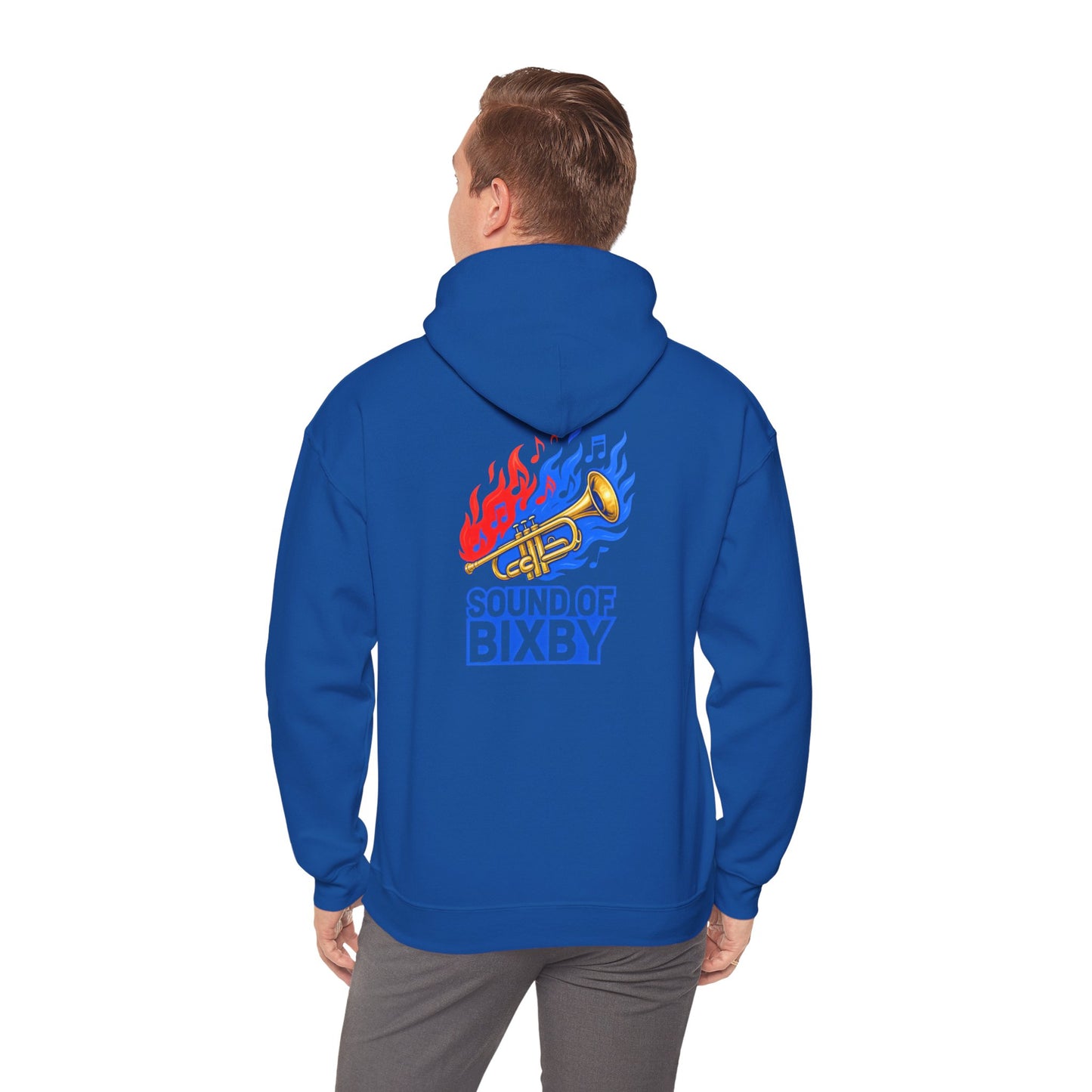 Sound of Bixby Band Gildan Hoodie