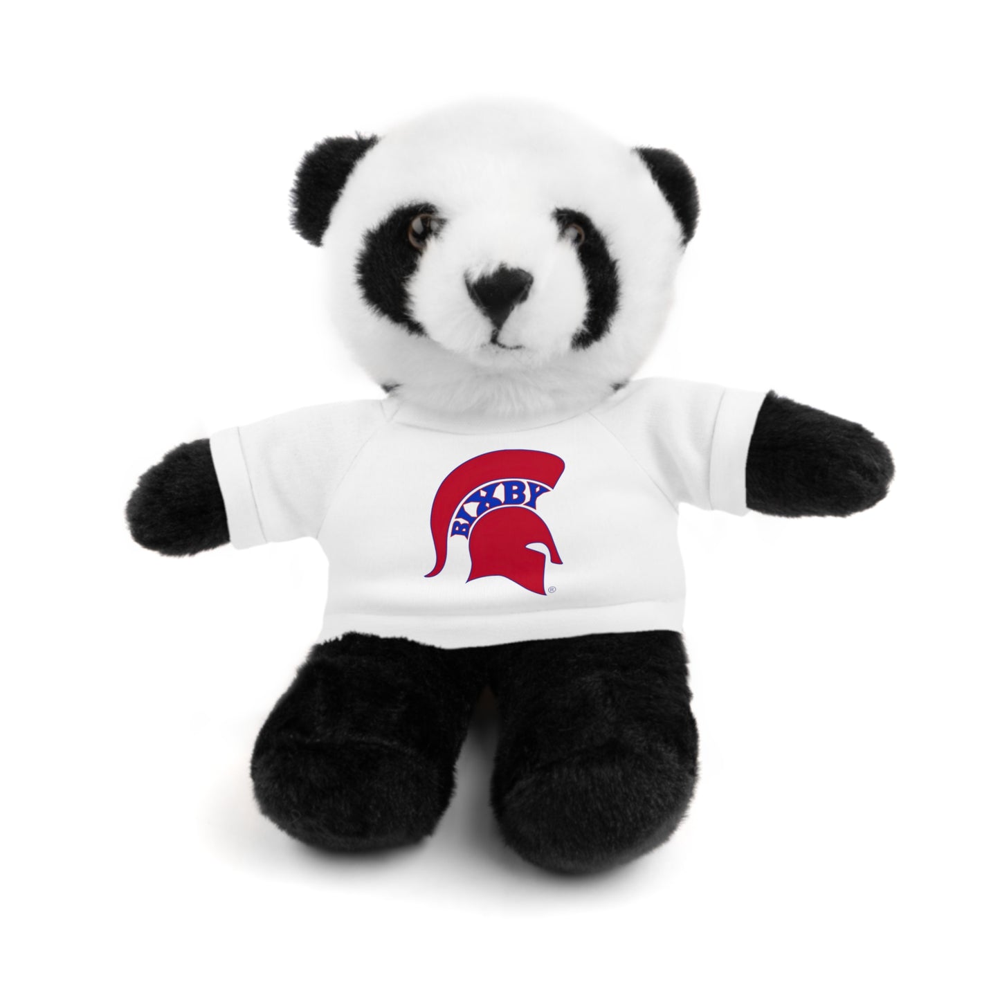 Spartan Stuffed Animal Logo