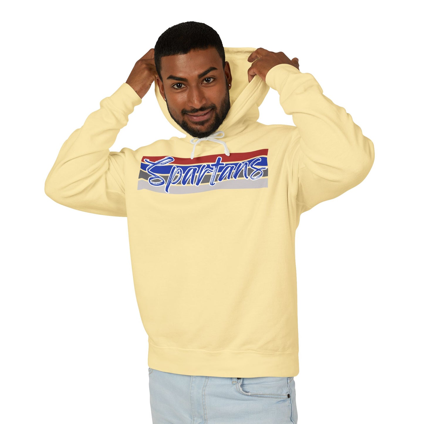 Bixby Spartans Premium Comfort Colors Hoodie
