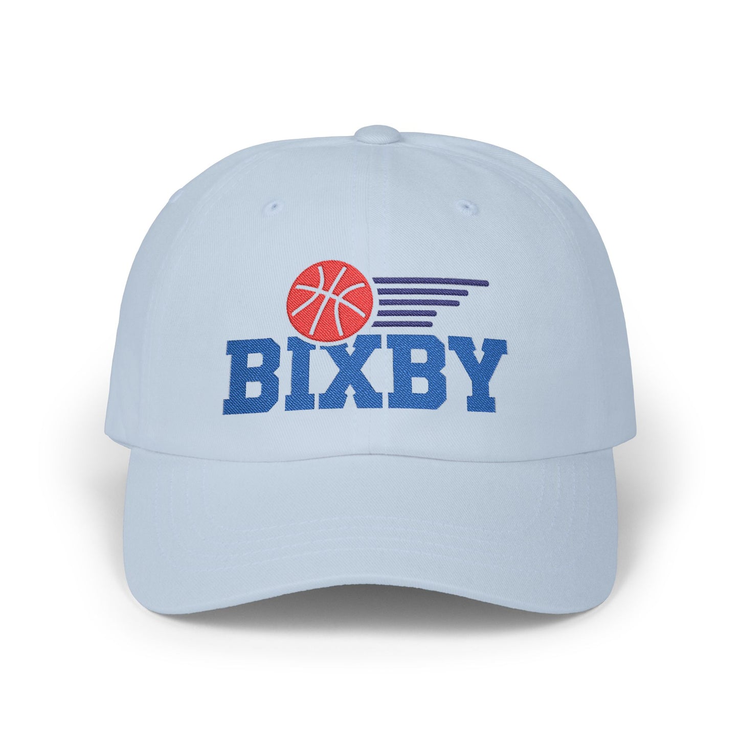 Bixby Basketball Embroidered Classic Dad Cap