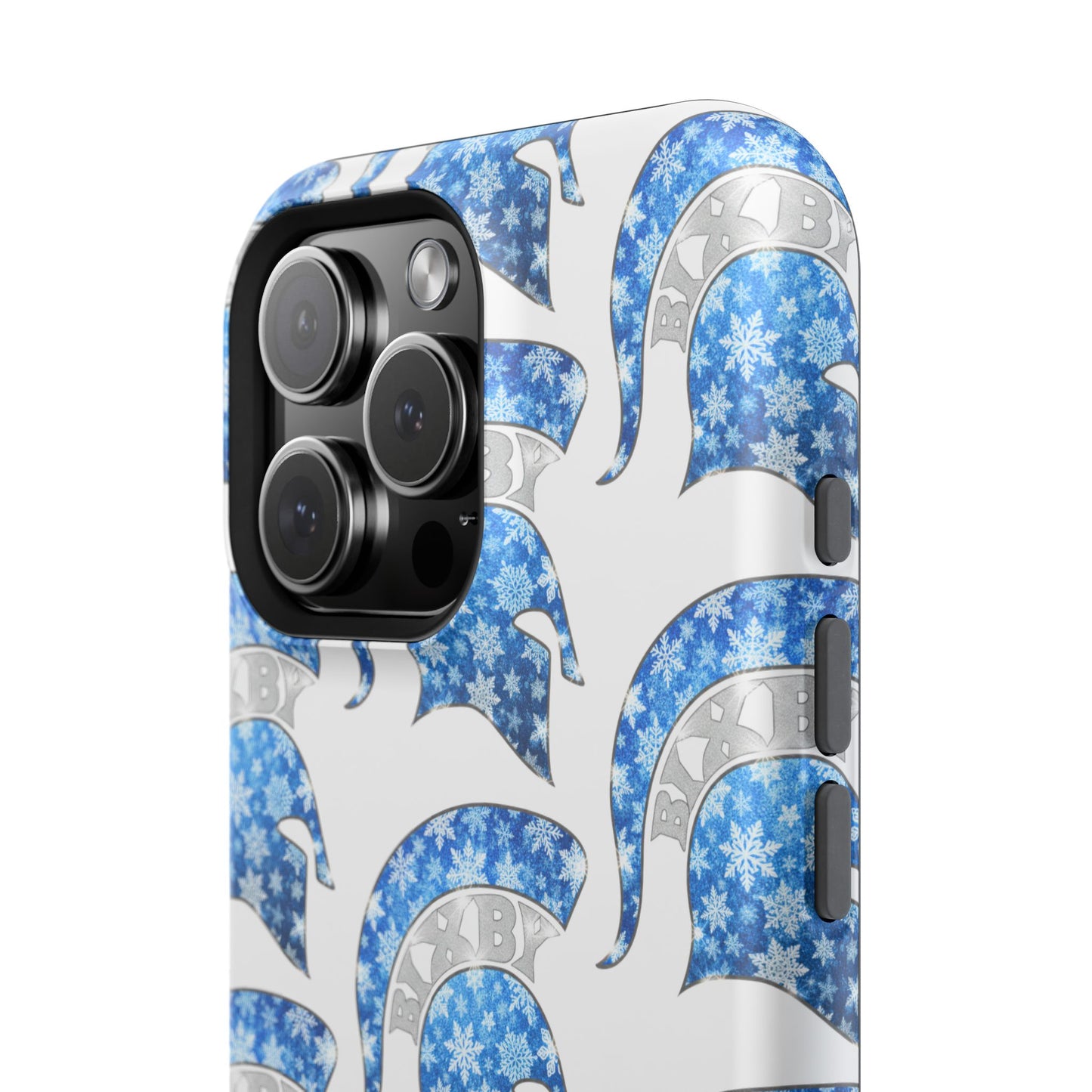 Bixby Spartan Winterfrost Logo Impact Resistant iPhone Case