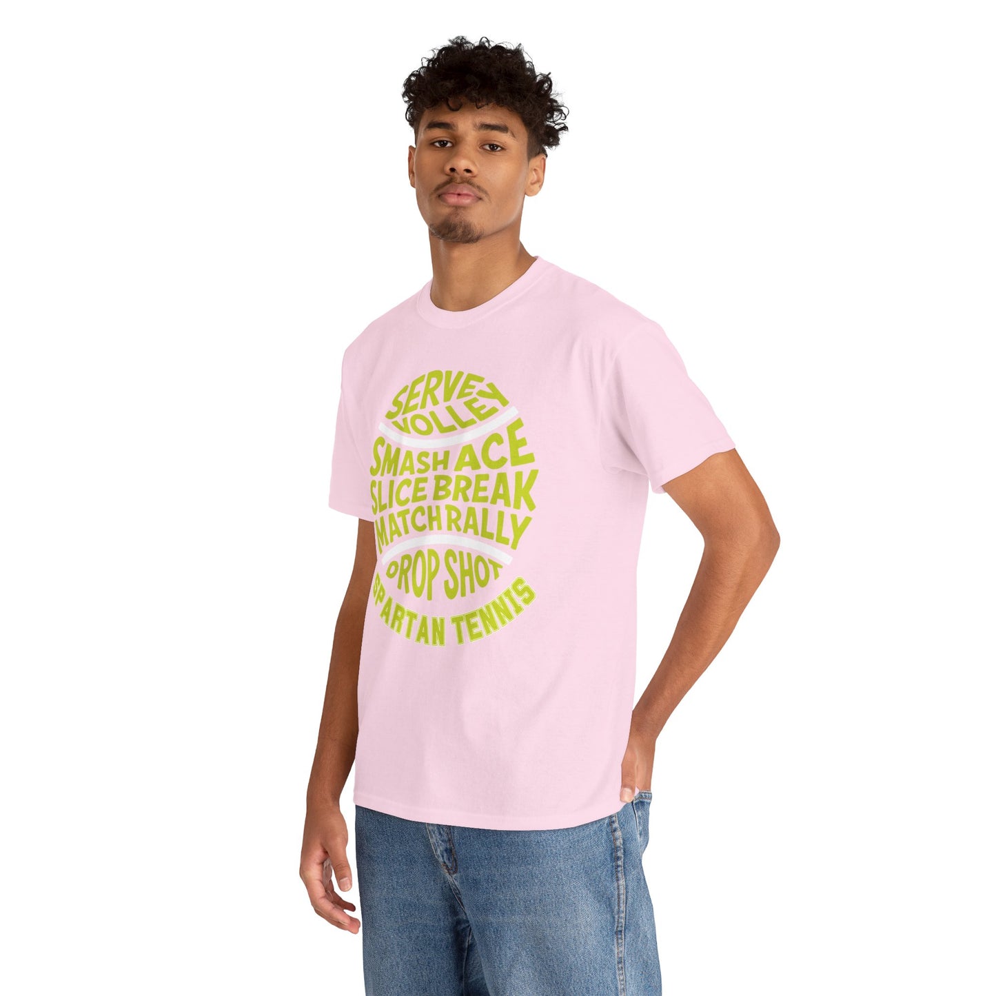 Bixby Spartan Tennis Gildan Tee
