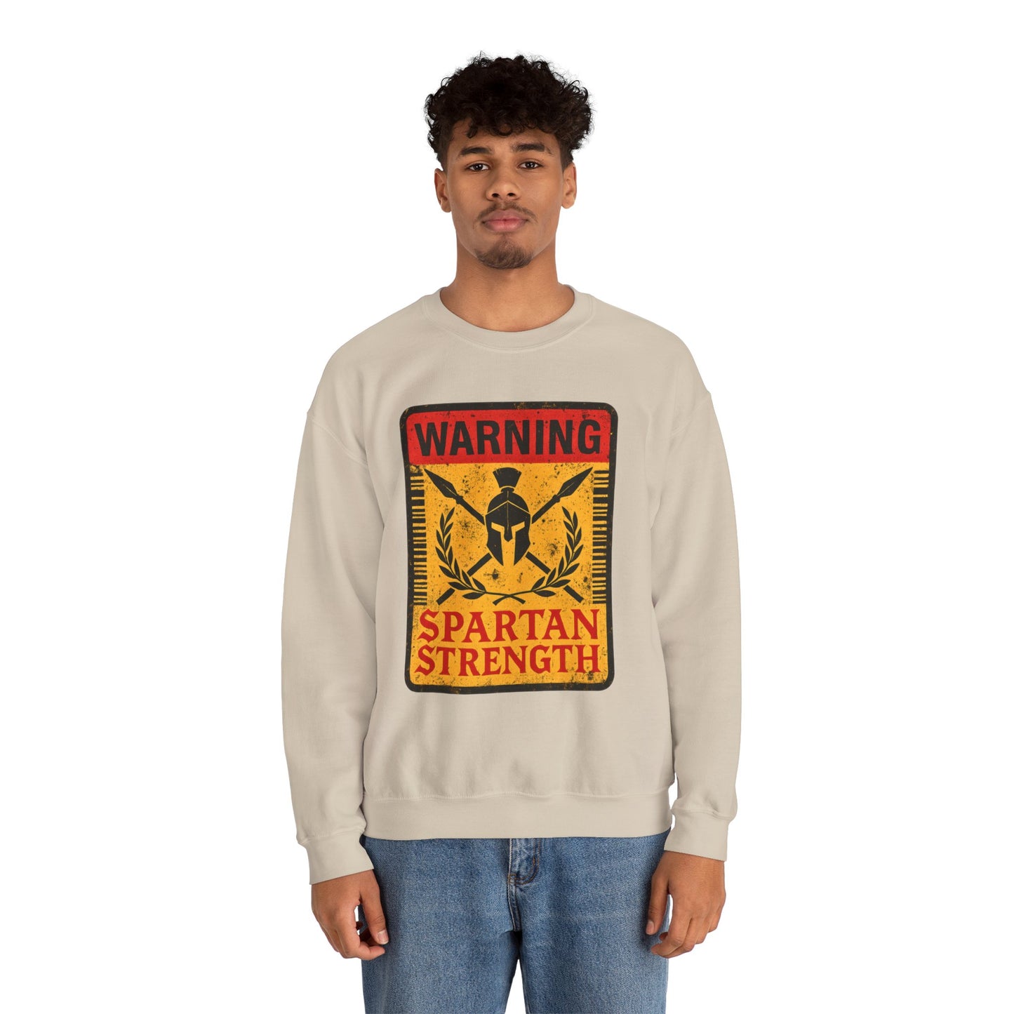 Spartan Strength Chaos Gildan Sweatshirt