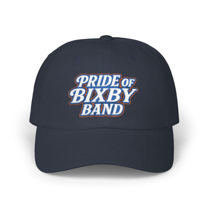 Pride of Bixby Band Embroidered Classic Ballcap