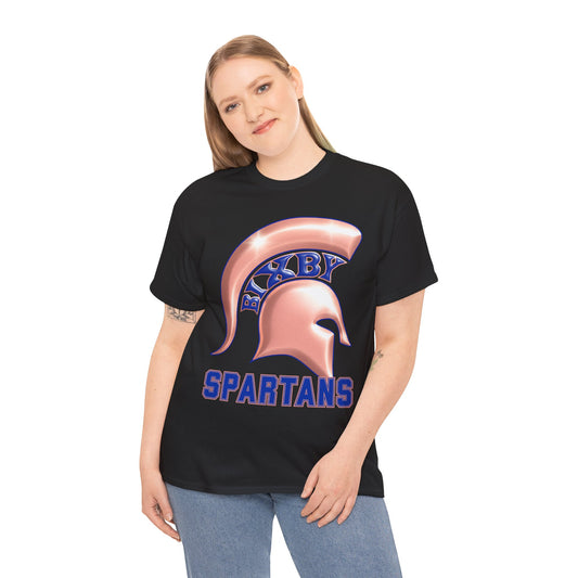 Bixby Spartan Metallic Rose Gold Gildan Tee