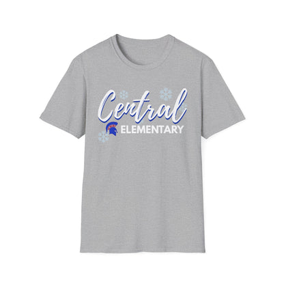 Bixby Spartan Central Elementary Snow Day Softstyle Tee