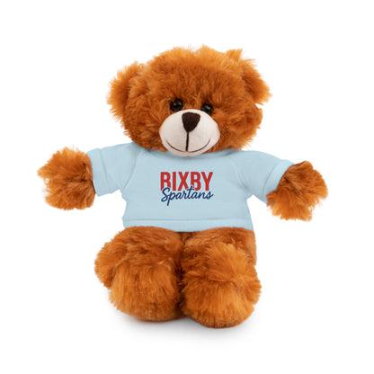 Bixby Spartans Stuffed Animal Logo