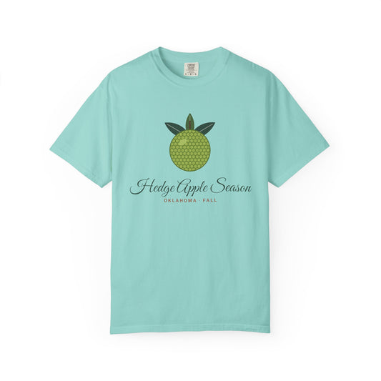 Hedge Apple Season Oklahoma Tee | Comfort Colors in Chalky Mint